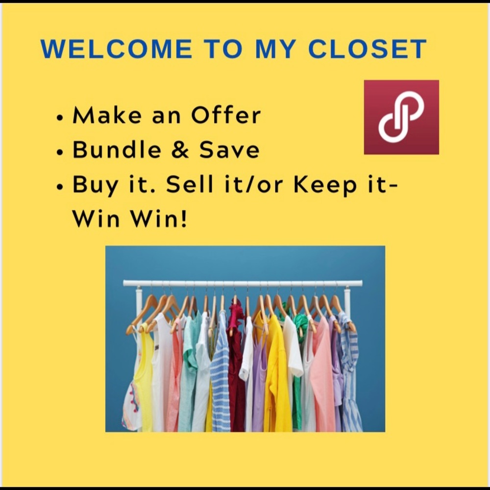 Welcome to my closet